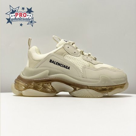 BALENCIAGA TRIPLE S SNEAKER CLEAR SOLE - BB207