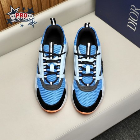 DIOR B22 SNEAKER BLUE - CD98
