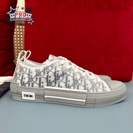 DIOR B23 LOW TOP OBLIQUE SNEAKER - CD94