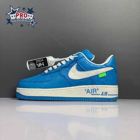 x nike air force 1 blue - 307