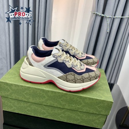 GUCCI RYTHON GG SNEAKER - GC217