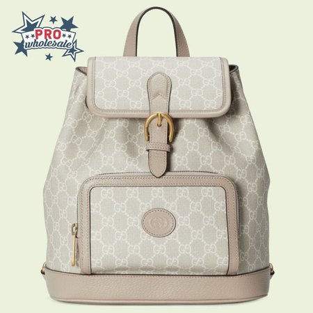 Gucci Backpack with Interlocking G