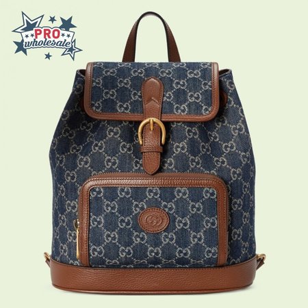 Gucci Backpack with Interlocking G