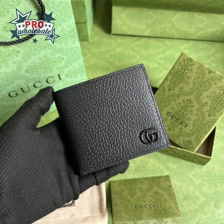 Gucci GG Marmont Leather Bi-fold Wallet