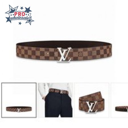 Initiales 40MM Reversible Belt M0212T