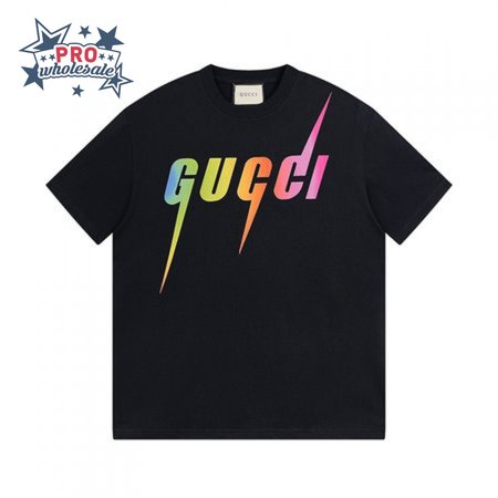COTTON T-SHIRT WITH GUCCI BLADE PRINT
