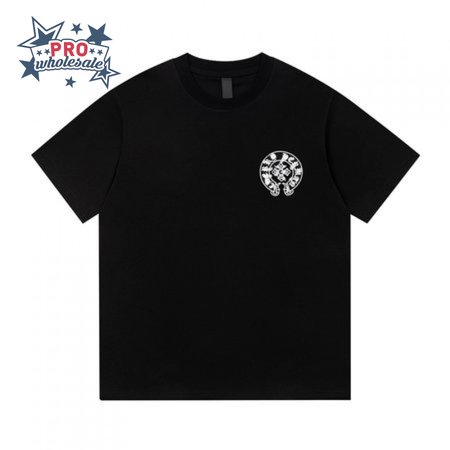 Chrome Hearts Crewneck Logo T-Shirt Black