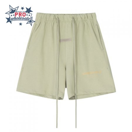 Fear of God Essentials Kids Shorts Seafoam