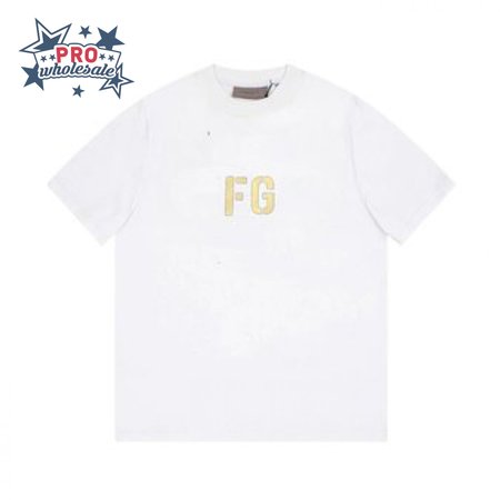 Fear of God FG T-shirt Concrete