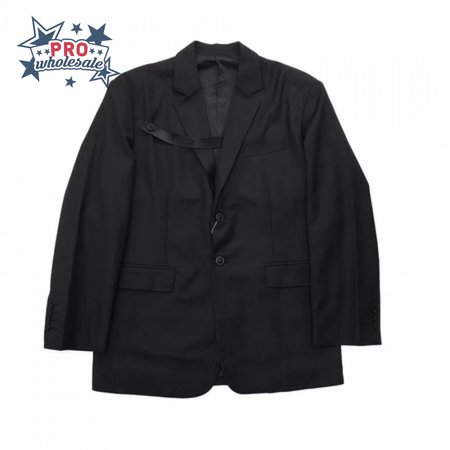 DIOR SLIM FIT WOOL MOHAIR SUIT