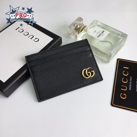 Gucci GG Marmont Leather Money Clip