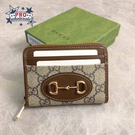 Gucci Horsebit 1955 Card Holder