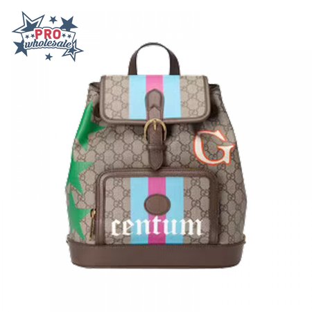 Backpack with Interlocking G - GBP110
