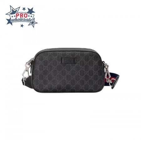 GG Black shoulder bag - GMB48