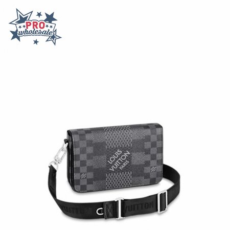damier infini clutch - lmb337