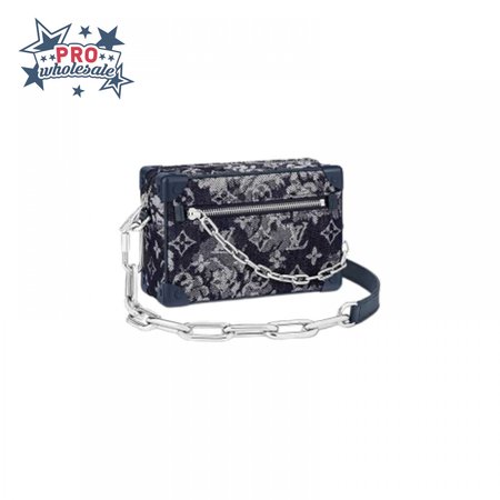 mini soft trunk monogram tapestry canvas lmb040