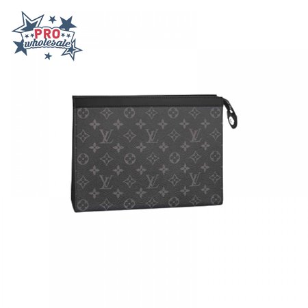 pochette voyage mm monogram eclipse lp19