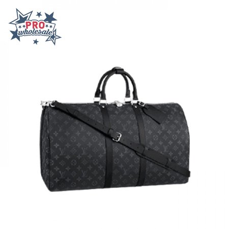 MONOGRAM ECLIPSE KEEPALL BANDOULIERE 45