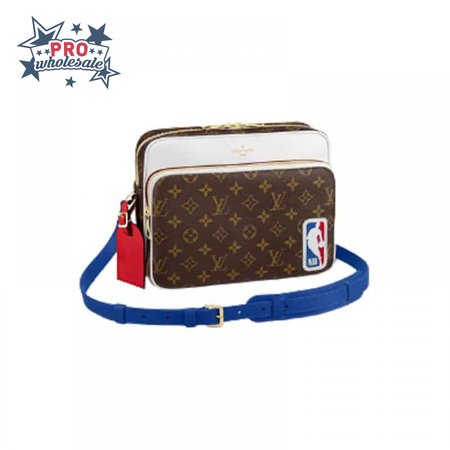 nba nil messenger bag monogram canvas m45584