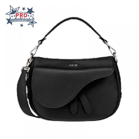 MINI SADDLE SOFT BAG THREE QUARTER CLOSED VIEW OPEN GALLERY