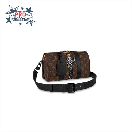 city keepall monogram canvas other in brown m45652