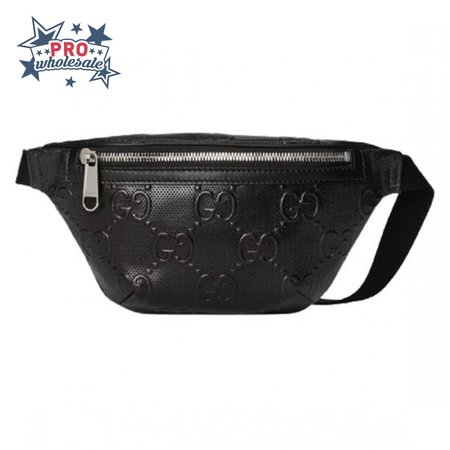 GG EMBOSSED BELT BAG - GBC23