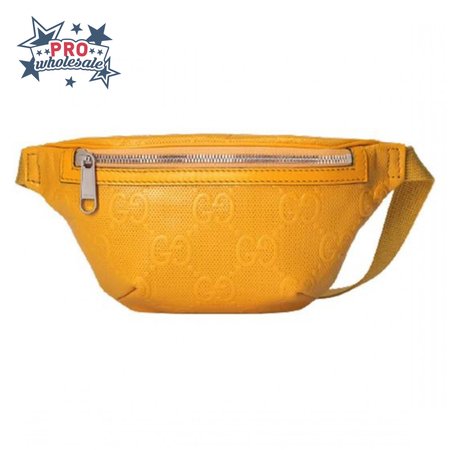 GG EMBOSSED BELT BAG - GBC21