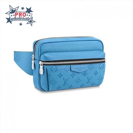 OUTDOOR BUMBAG TAIGARAMA DENIM BLUE M30748