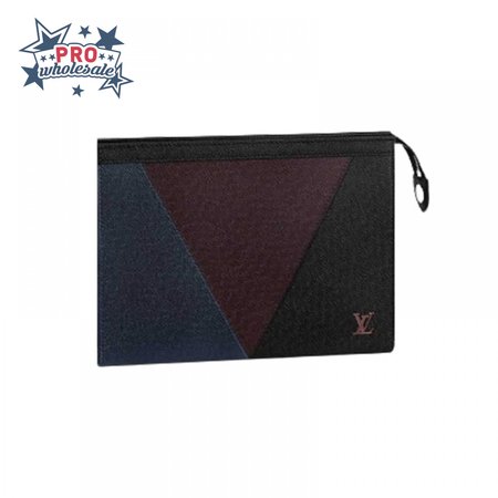 pochette voyage mm taiga leather m30718