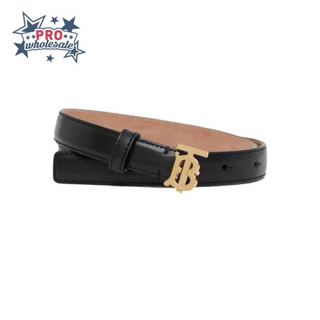 BURBERRY BELT IN BLACK - B33