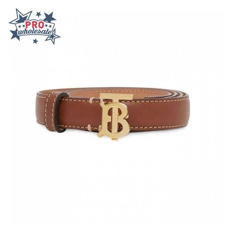 BURBERRY MONOGRAM MOTIF BUCKLE BELT - B32