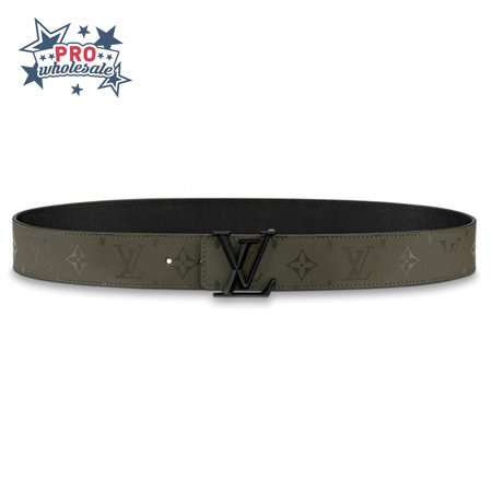 pyramide 40mm reversible belt - b114