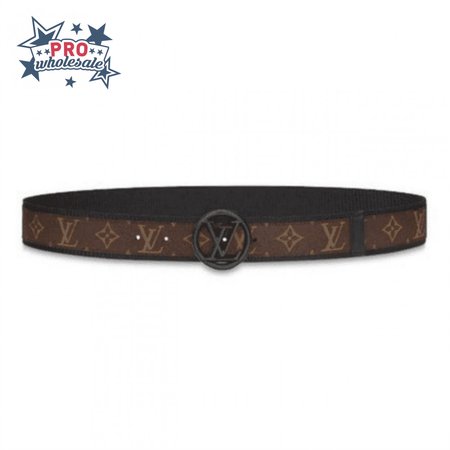 monogram belt - b144