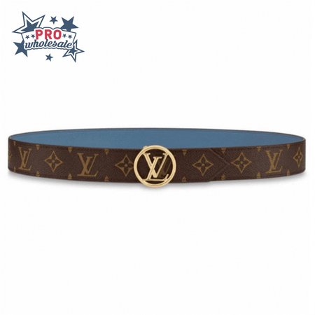 CIRCLE 35MM REVERSIBLE BELT - B141