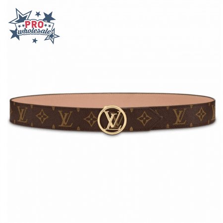 CIRCLE 35MM REVERSIBLE BELT - B140