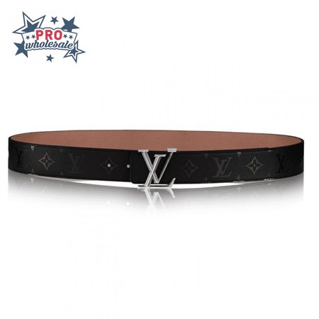 pyramide 40mm reversible belt - b137