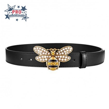 GUCCI BEE BUCKLE BELT - B17