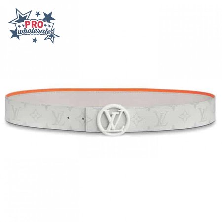 CIRCLE 40MM REVERSIBLE BELT - B119