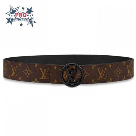CIRCLE 40MM REVERSIBLE BELT - B118