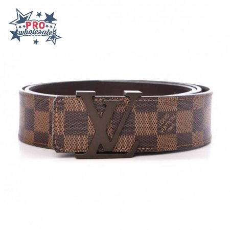 damier ebene initiales belt - b31