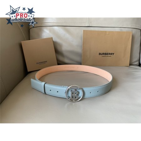 burberry B buckle belt