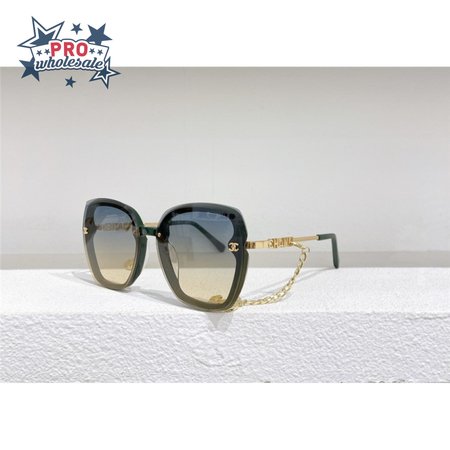 chanel chain sunglasses