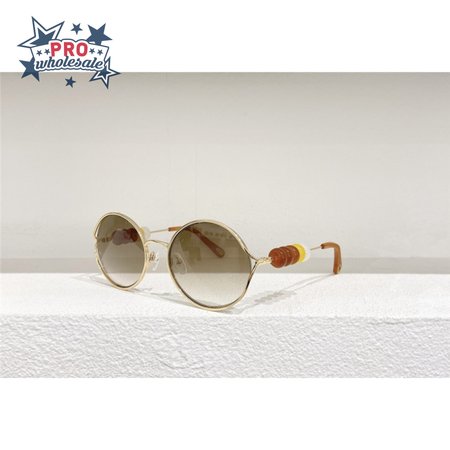 chole classic embellished bead sunglasses