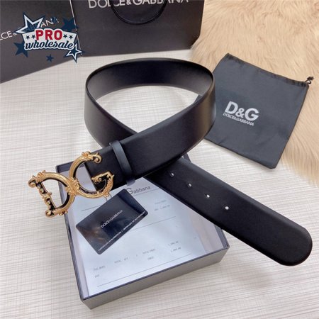 dolce & gabbana d&g logo leather belt