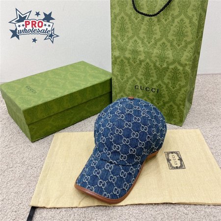 gucci denim cap