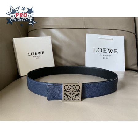 loewe leather belt 40mm