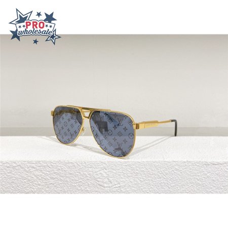 evidence metal pilot sunglasses