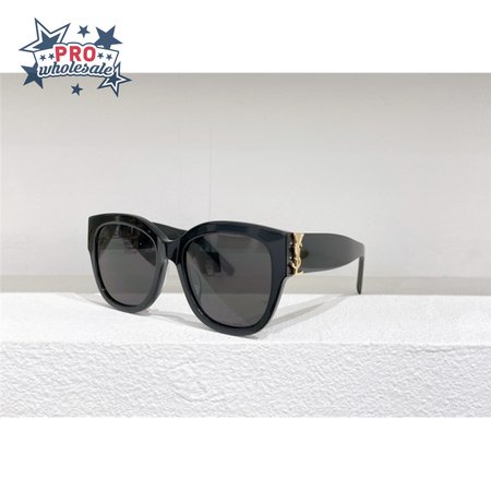 ysl logo sunglasses