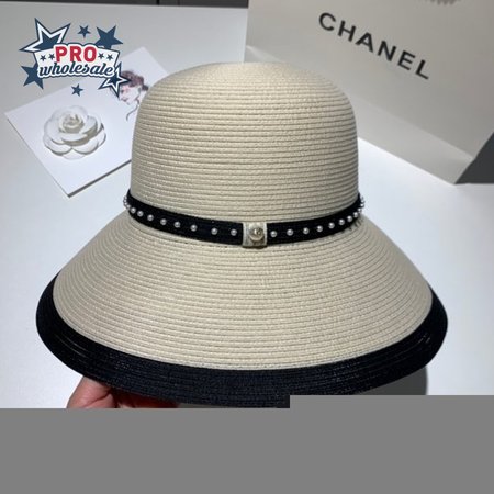 Top Quality Christian Dior Colorblock sun shading Hats