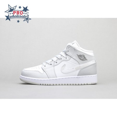 Air Jordan 1 Mid Grey Camo Unisex